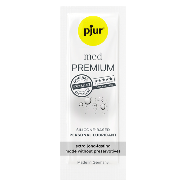 PJUR - Med Silikonbasert glidemiddel 1,5 ml