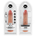 COCK MILLER - Realistisk dildo med sugekopp og vibrasjon med fjernkontroll 20,5 cm