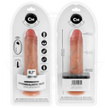 COCK MILLER - Hyperrealistisk dildo med sugekopp og støtefunksjon med fjernkontroll 20,5 cm