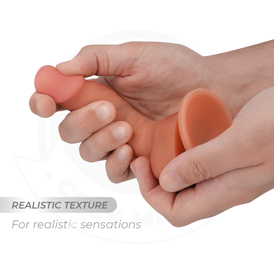 COCK MILLER - Hyperrealistisk Bøyelig Dildo 14,8 cm