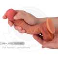 COCK MILLER - Hyperrealistisk Bøyelig Dildo 19,3 cm