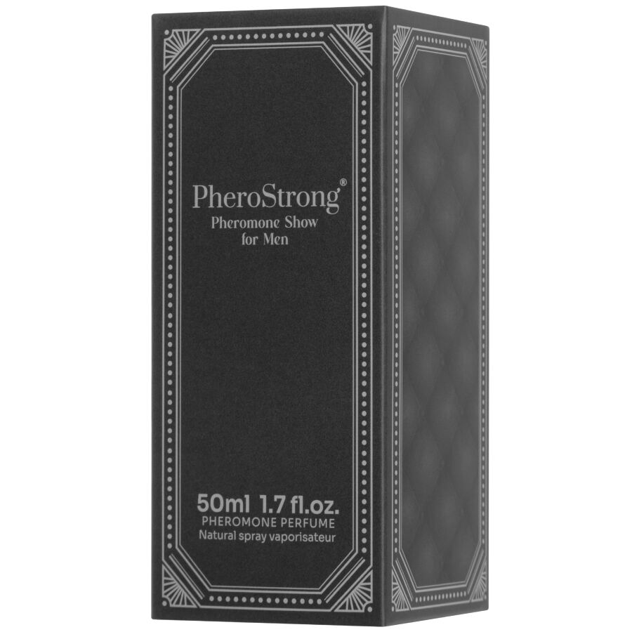 PHEROSTRONG - Show Feromonparfyme for Menn 50 ml