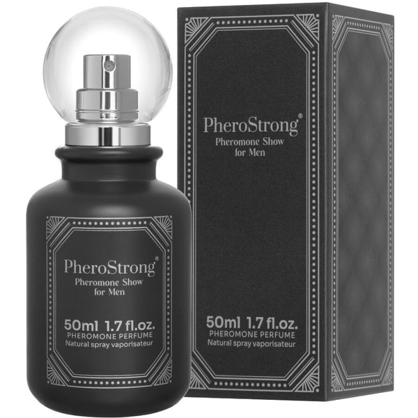 PHEROSTRONG - Show Feromonparfyme for Menn 50 ml