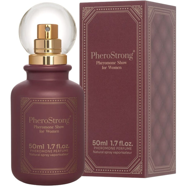 PHEROSTRONG - Show Feromonparfyme for Kvinner 50 ml