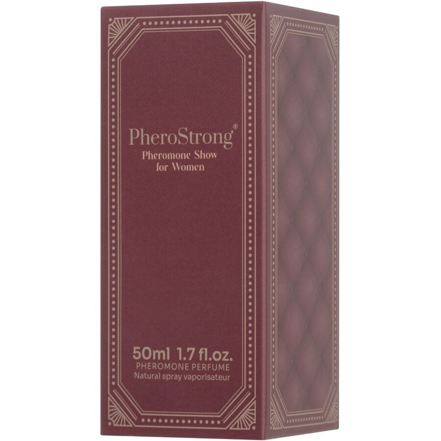 PHEROSTRONG - Show Feromonparfyme for Kvinner 50 ml