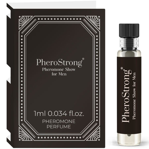 PHEROSTRONG - Show Feromonparfyme for Menn 1 ml