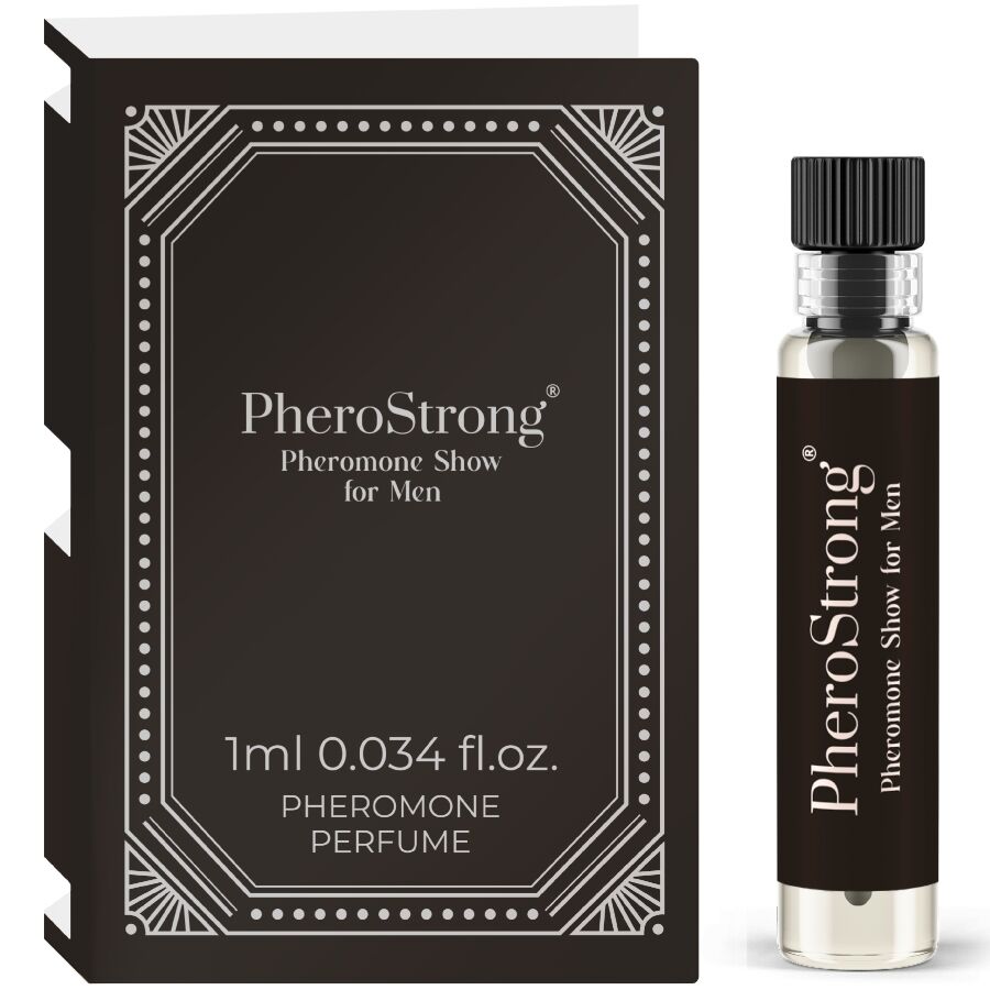 PHEROSTRONG - Show Feromonparfyme for Menn 1 ml