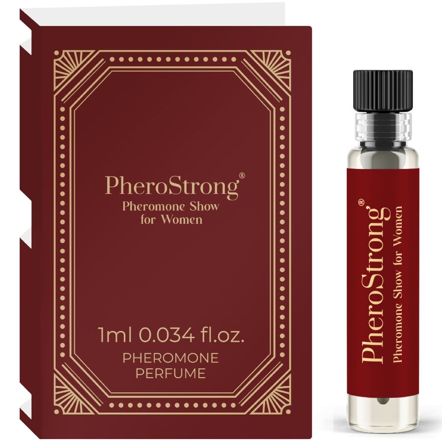 PHEROSTRONG - Show Feromonparfyme for Kvinner 1 ml