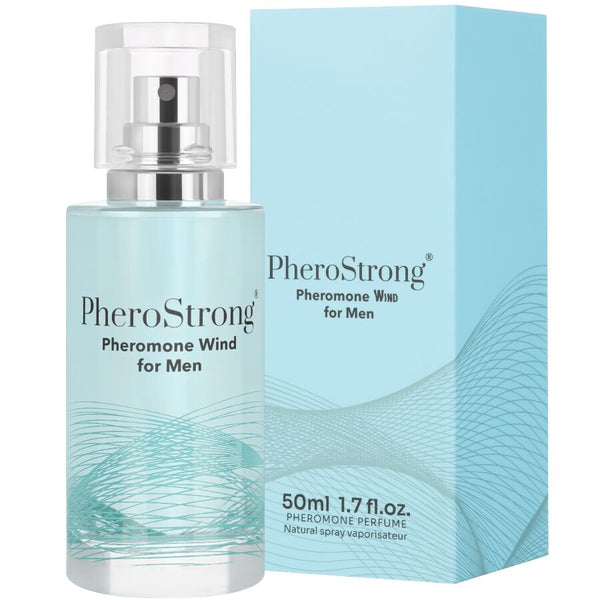 PHEROSTRONG - Wind Feromonparfyme for Menn 50 ml