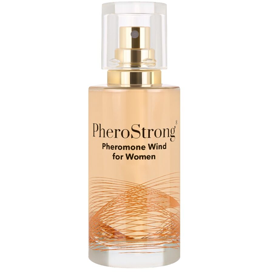 PHEROSTRONG - Wind Feromonparfyme for Kvinner 50 ml