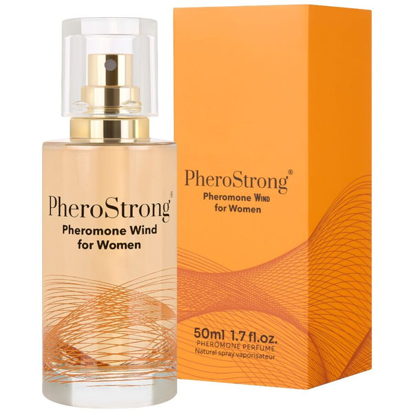 PHEROSTRONG - Wind Feromonparfyme for Kvinner 50 ml
