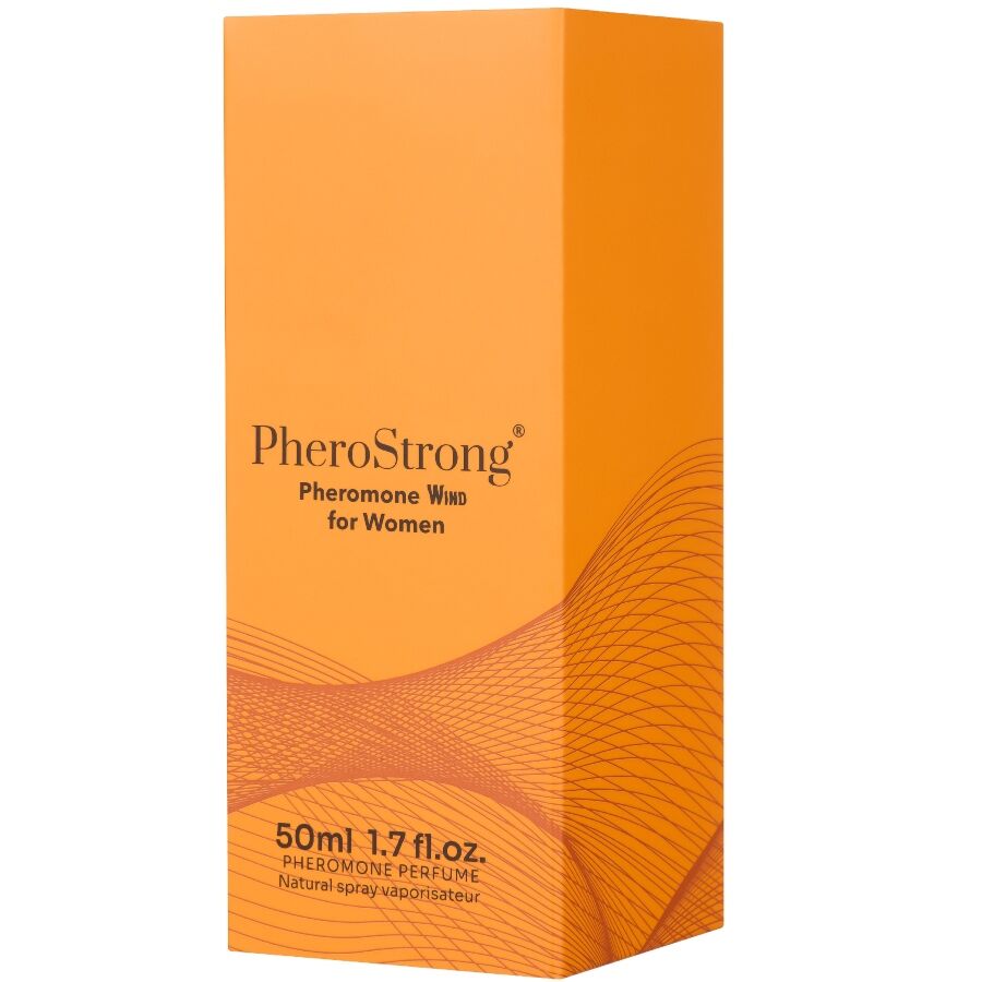 PHEROSTRONG - Wind Feromonparfyme for Kvinner 50 ml