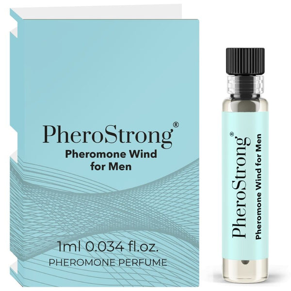 PHEROSTRONG - Wind Feromonparfyme for Menn 1 ml