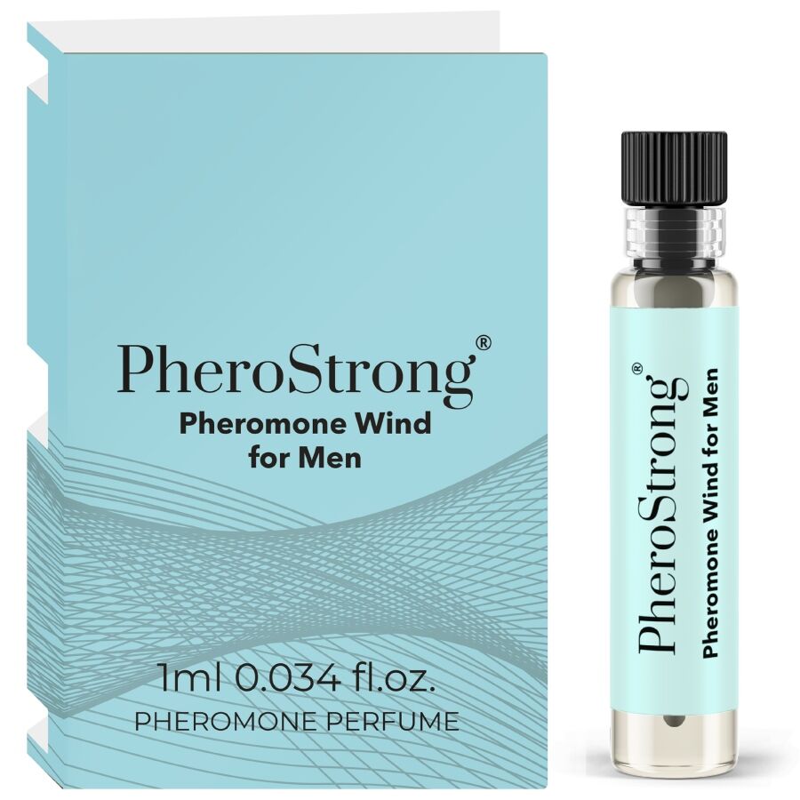 PHEROSTRONG - Wind Feromonparfyme for Menn 1 ml