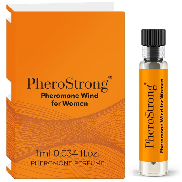 PHEROSTRONG - Wind Feromonparfyme for Kvinner 1 ml