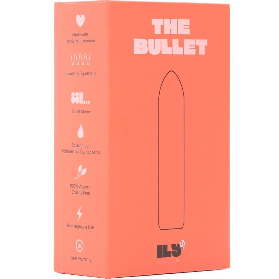 JE JOUE - ILY Bullet-vibrator