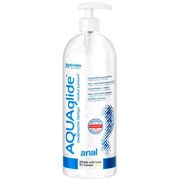 JOYDIVISION AQUAGLIDE - Analt Glidemiddel 1 l