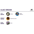 EYE OF LOVE - Bloom romspray Indica Lilac Dream 150 ml