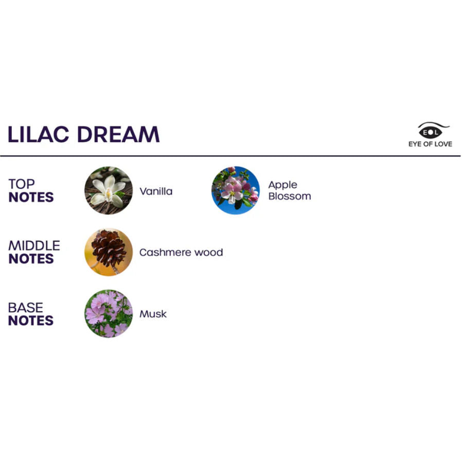 EYE OF LOVE - Bloom romspray Indica Lilac Dream 150 ml