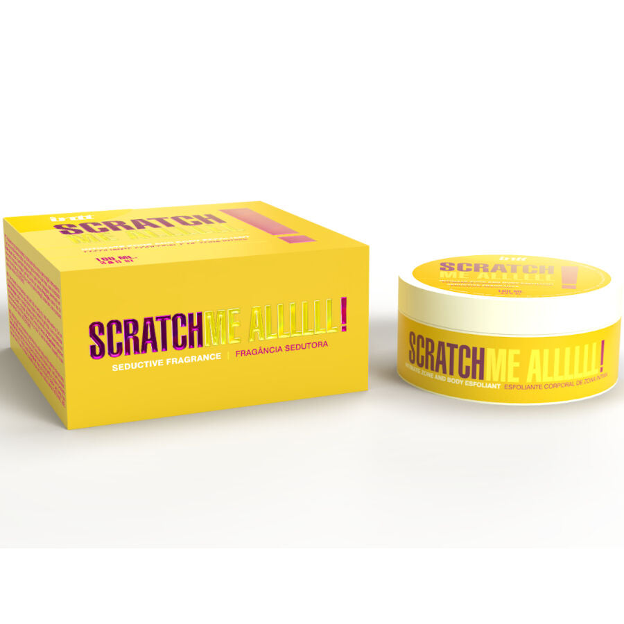 INTT - Scratch Me Eksfolierende Intimgel 100 ml