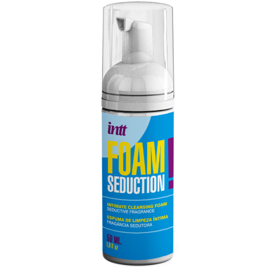 INTT - Foam Seduction Intimt Renseskum 50 ml