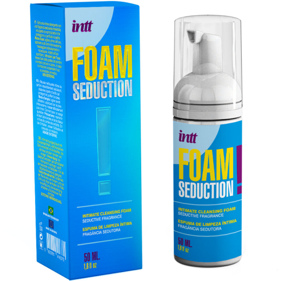 INTT - Foam Seduction Intimt Renseskum 50 ml