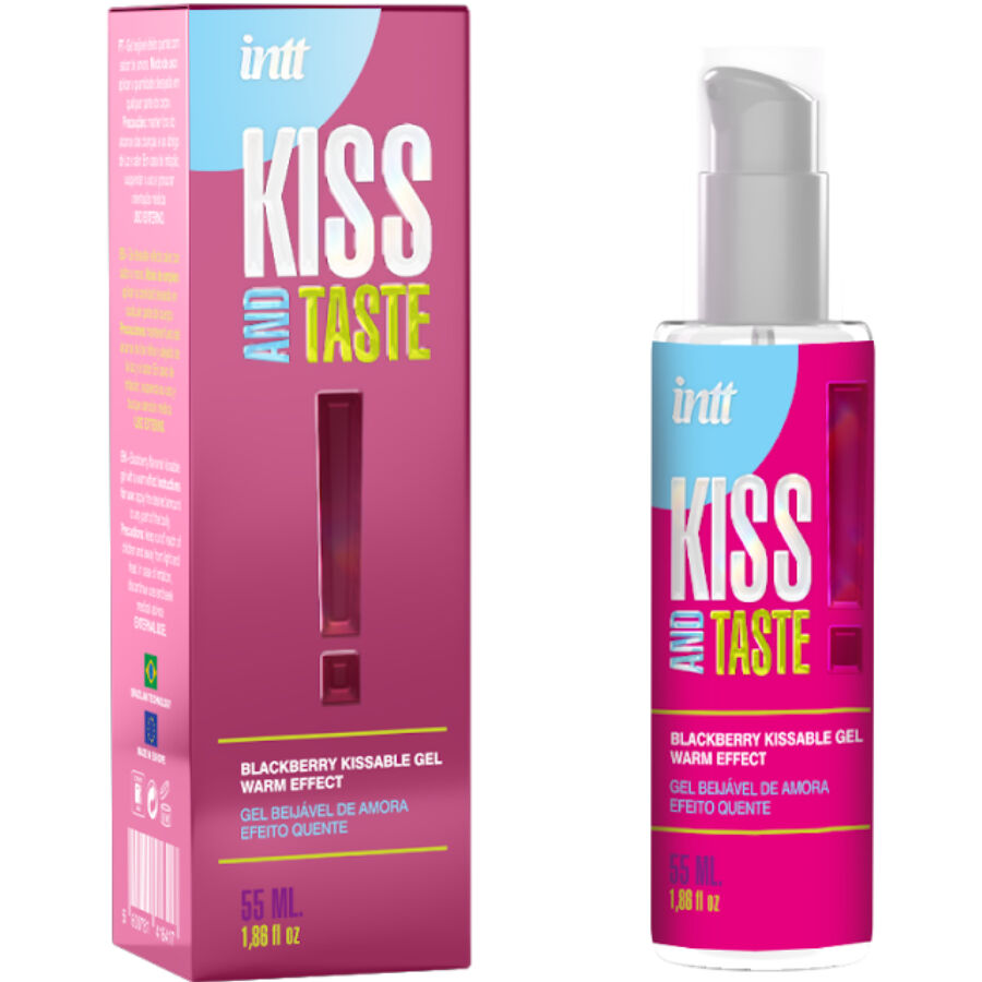 INTT - Kyssbar Varmegel Bjørnebær 55 ml