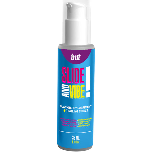 INTT - Kissable Vannbasert Vibrerende Glidemiddel 35 ml