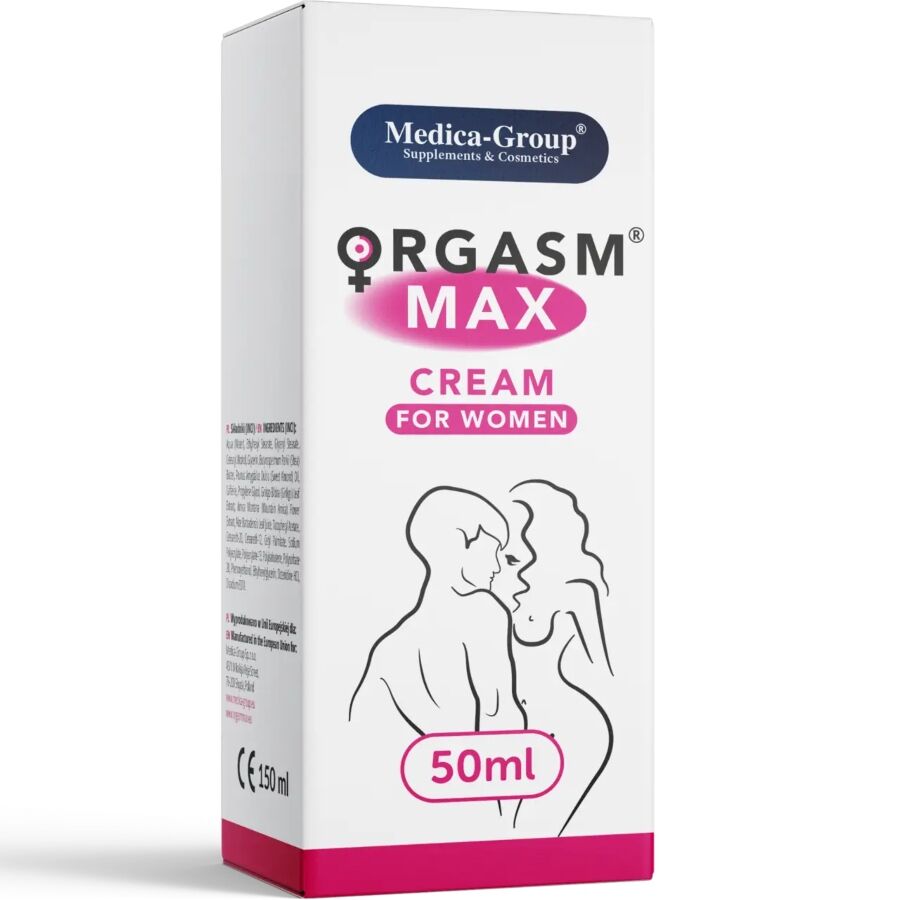MEDICA GROUP - Orgasm Max Intimkrem for henne 50 ml
