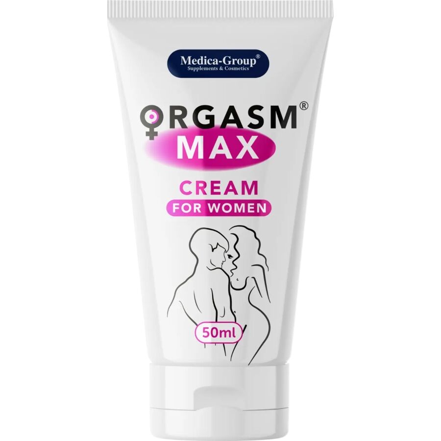 MEDICA GROUP - Orgasm Max Intimkrem for henne 50 ml