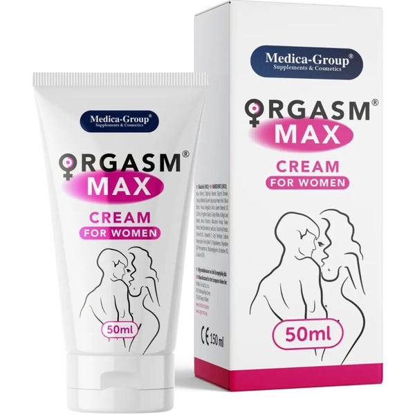 MEDICA GROUP - Orgasm Max Intimkrem for henne 50 ml