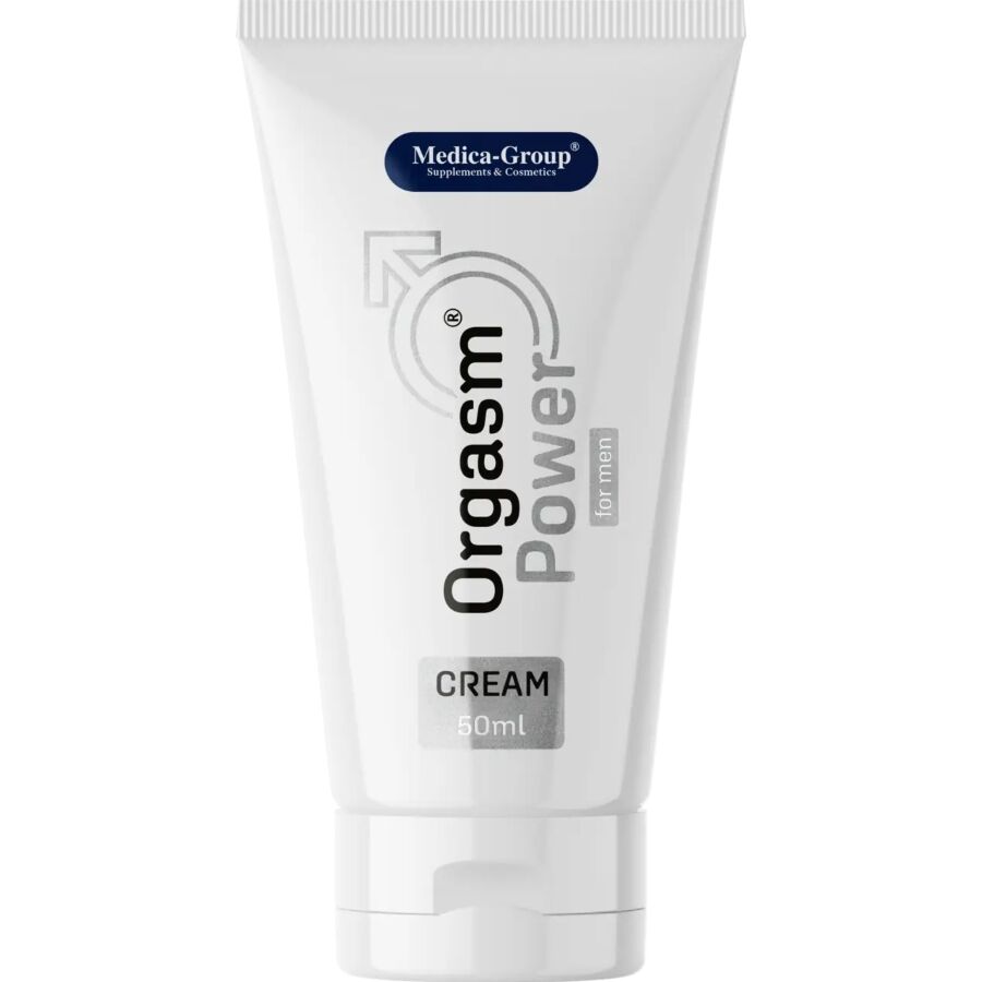 MEDICA GROUP - Orgasm Power Intimkrem for menn 50 ml