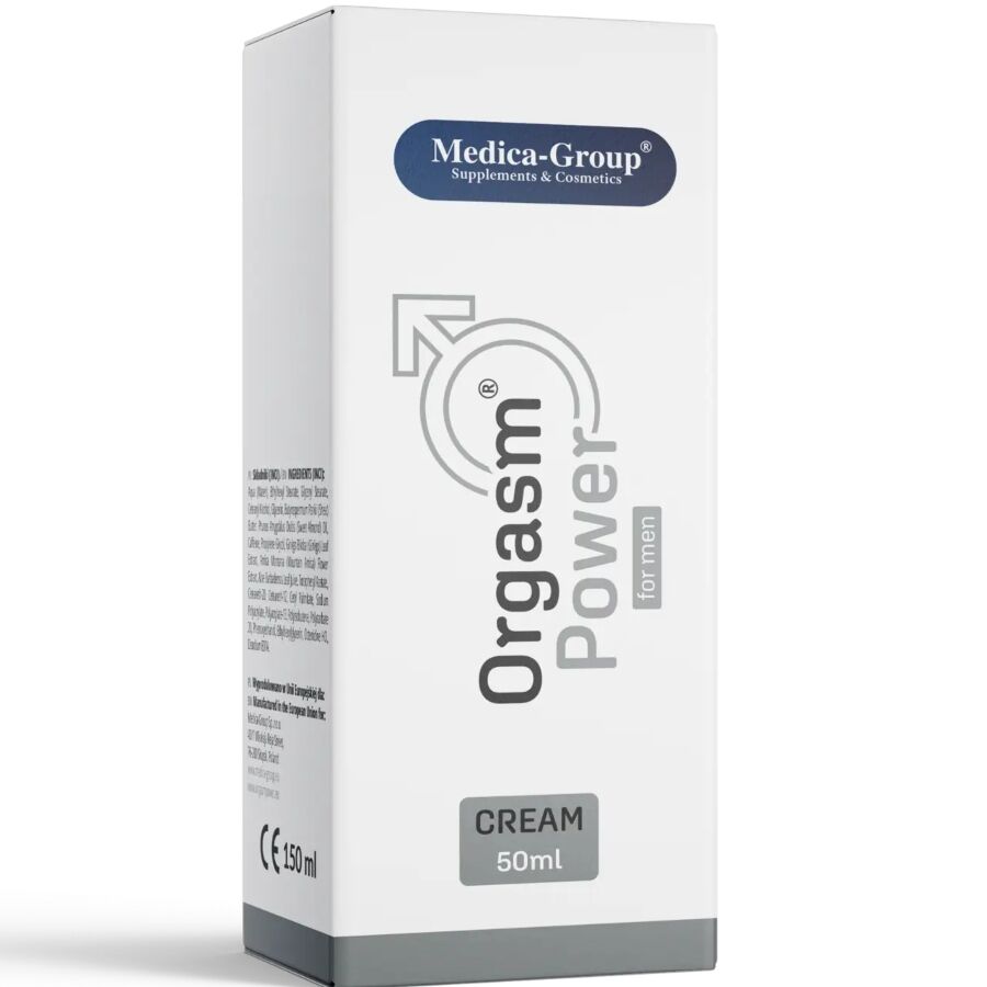 MEDICA GROUP - Orgasm Power Intimkrem for menn 50 ml