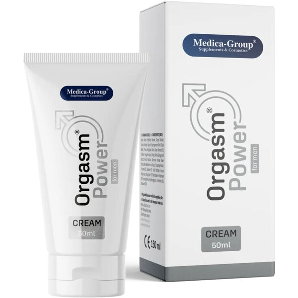 MEDICA GROUP - Orgasm Power Intimkrem for menn 50 ml