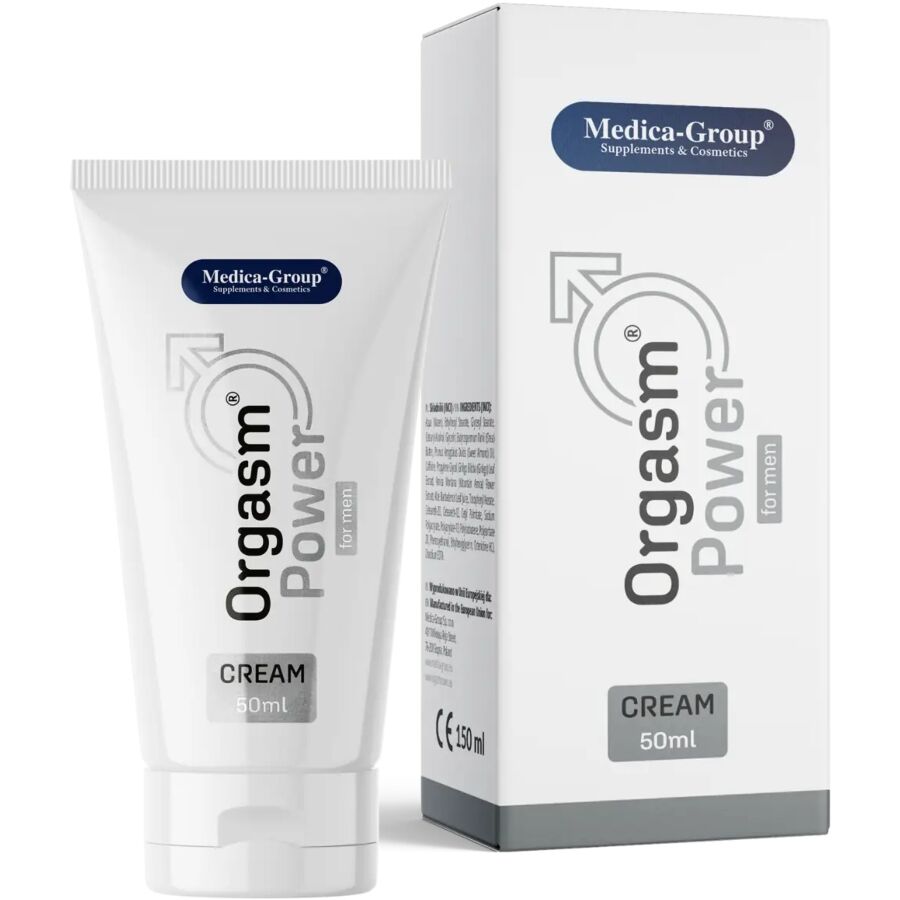 MEDICA GROUP - Orgasm Power Intimkrem for menn 50 ml