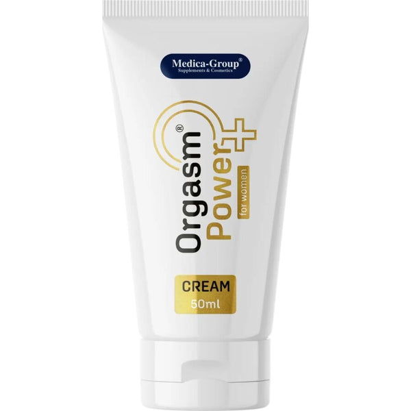 MEDICA GROUP - Orgasm Power Intimkrem for kvinner 50 ml
