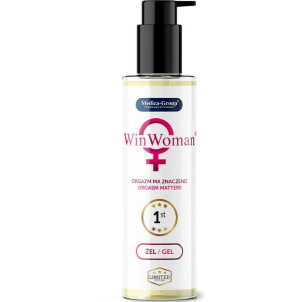 MEDICA GROUP - Win Woman Intimgel for henne 150 ml
