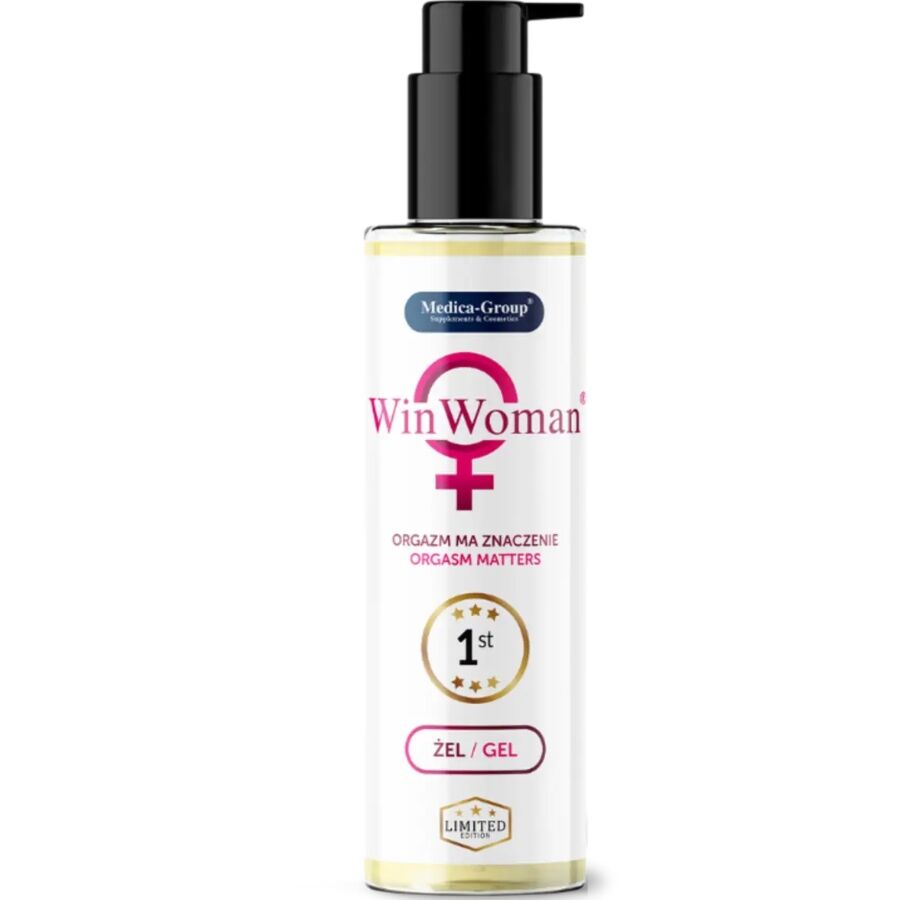 MEDICA GROUP - Win Woman Intimgel for henne 150 ml