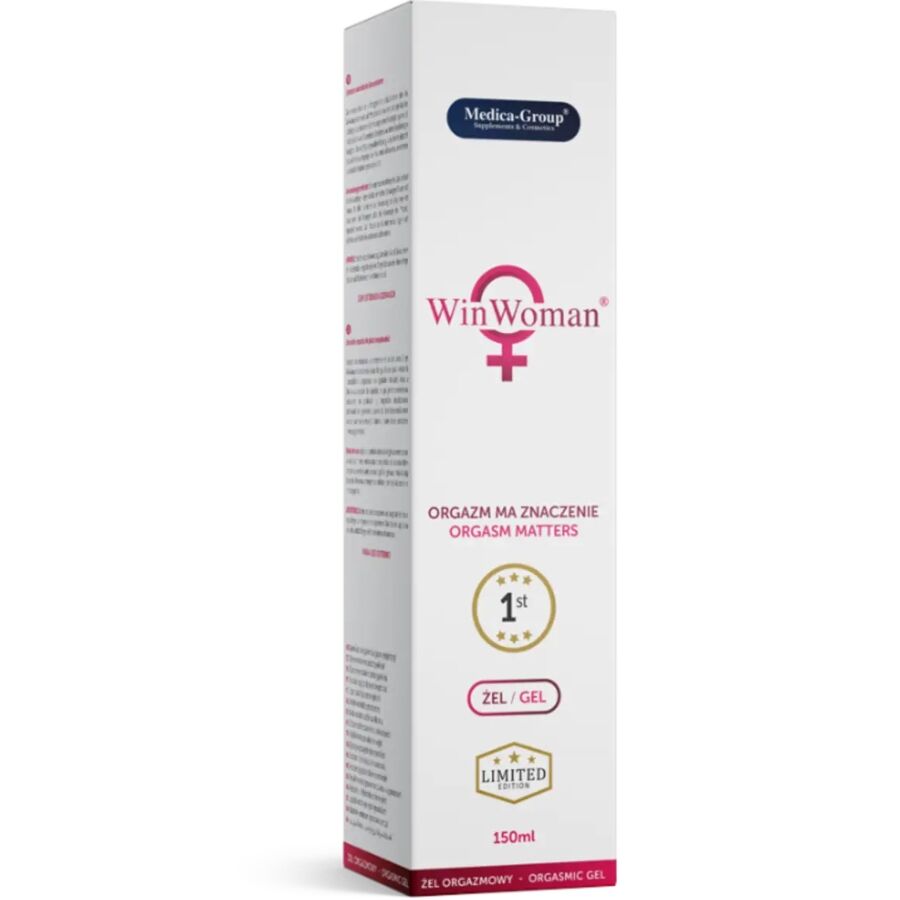 MEDICA GROUP - Win Woman Intimgel for henne 150 ml