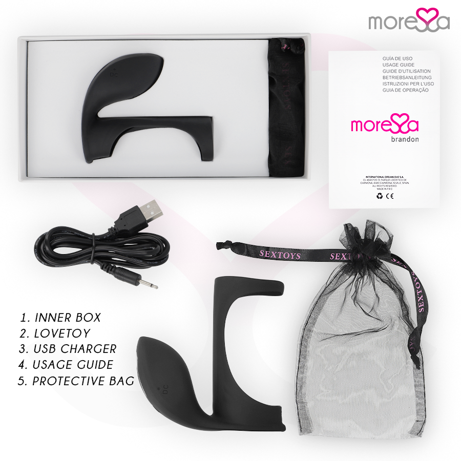 MORESSA - Cover Vibrerende Penisring