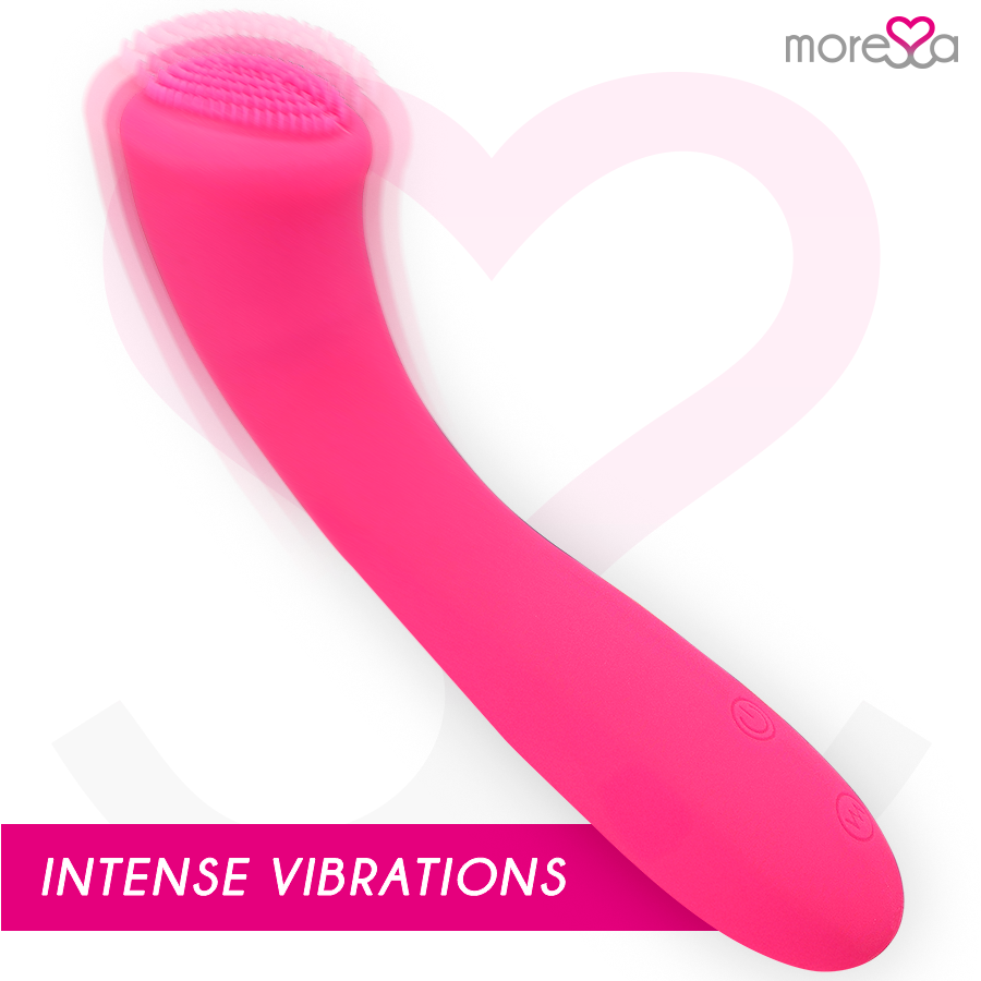 MORESSA - Celso Oppladbar Klitorisstimulator i Premium-silikon