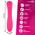 MORESSA - Celso Oppladbar Klitorisstimulator i Premium-silikon