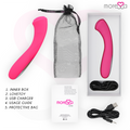 MORESSA - Celso Oppladbar Klitorisstimulator i Premium-silikon