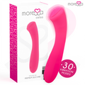 MORESSA - Celso Oppladbar Klitorisstimulator i Premium-silikon