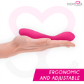 MORESSA - Druso Oppladbar G-punktvibrator i Premium-silikon
