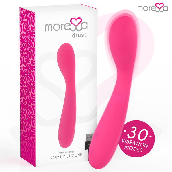 MORESSA - Druso Oppladbar G-punktvibrator i Premium-silikon