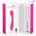 MORESSA - Druso Oppladbar G-punktvibrator i Premium-silikon