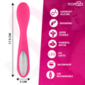 MORESSA - Druso Oppladbar G-punktvibrator i Premium-silikon