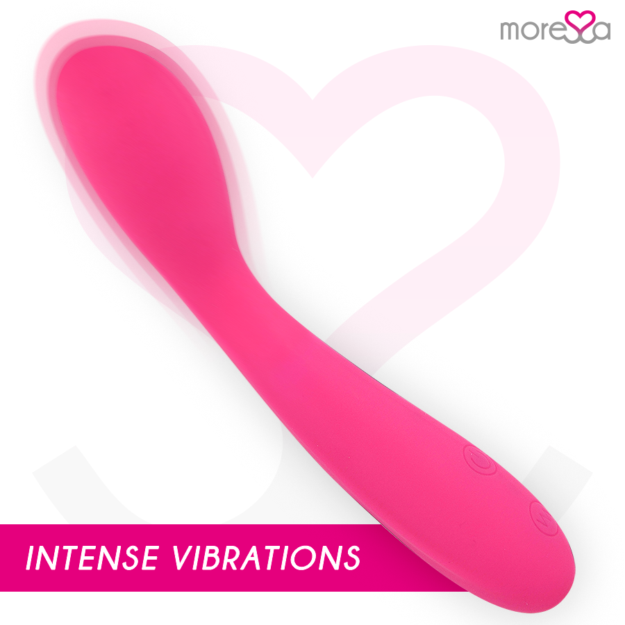 MORESSA - Druso Oppladbar G-punktvibrator i Premium-silikon