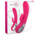 MORESSA - Dustin Rabbitvibrator med Lufttrykk i Premium-silikon